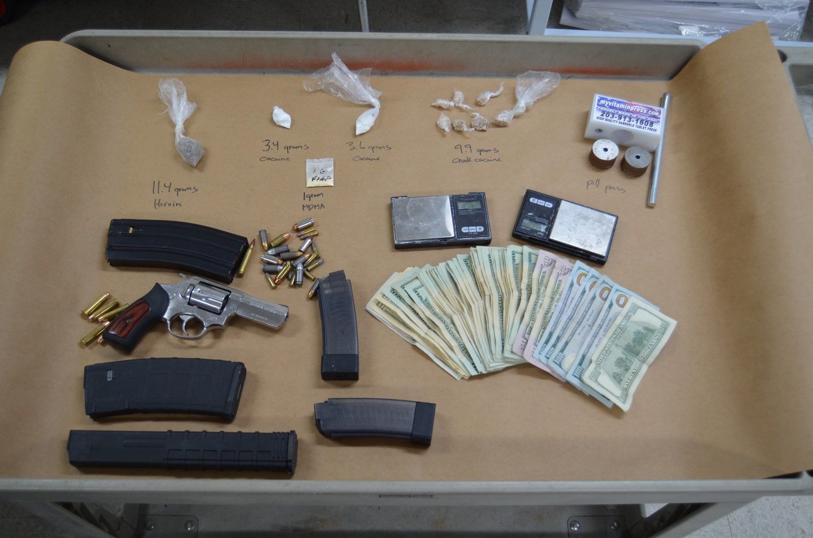 Northside drug bust